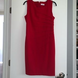 Calvin Klein Sheath Dress